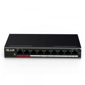 HiLook NS-0109P-58 9 Port 100 Mbps PoE Switch
