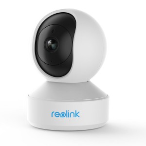 Reolink E Series E330 4 MP WLAN kompakte und intelligente Innen-Überwachungskamera mit Schwenk- und Neigefunktion