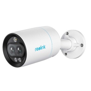 Reolink P330M Intelligente 4K PoE Kamera mit zwei Objektiven, Panoramasicht und Nachtsicht in Farbe