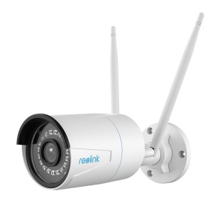 Reolink W320 5 MP Dualband WLAN Überwachungskamera mit intelligenter Personen- & Autoerkennung