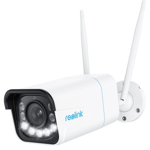 Reolink W430 8 MP Dualband WLAN Überwachungskamera mit Farb-Nachtsicht und 5-fach optischem Zoom