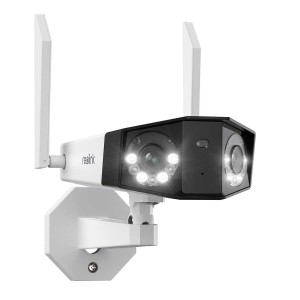 Reolink DUO2-4KWS Intelligente 4K 8 MP Dualband-WLAN Überwachungskamera mit zwei Objektiven