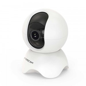 Foscam X5 5 MP Super HD WLAN schwenkbare und neigbare Überwachungskamera