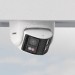 ANNKE I91DX 4K Ultra HD IP PoE Überwachungskamera mit zwei Objektiven, 180° Panoramablick, Nachtsicht in Farbe