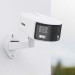 ANNKE I91DW 4K Ultra HD PoE IP Überwachungskamera mit zwei Objektiven, 180° Panoramablick, Nachtsicht in Farbe, intelligenter Personen- und Fahrzeugerkennung