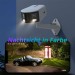 ANNKE I91DW 4K Ultra HD PoE IP Überwachungskamera mit zwei Objektiven, 180° Panoramablick, Nachtsicht in Farbe, intelligenter Personen- und Fahrzeugerkennung