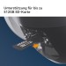 Imou AOV PT batteriebetriebene 5 MP 4G & WLAN-Überwachungskamera mit intelligentem Tracking inkl. Solarpanel, SIM-Karte, 32 GB SD-Karte