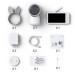 Arenti AINanny 2K UHD Video-Babyphone mit 12,7 cm (5“) LCD-Bildschirm
