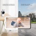 Arenti AINanny 2K UHD Video-Babyphone mit 12,7 cm (5“) LCD-Bildschirm