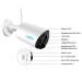 Reolink Argus Series B320 100% kabellose akkubetriebene 3 MP WLAN-Überwachungskamera 
