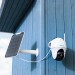 Reolink Argus Series B420 akkubetriebene, kabellose 3 MP Dualband WLAN-Überwachungskamera mit Schwenk- und Neigefunktion