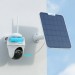 Reolink Argus PT Plus 4K - 8 MP Überwachungskamera  mit Schwenk- und Neigefunktion und Spotlight