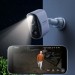 Baseus Security N1 Plus  batteriebetriebene 2K WLAN-Überwachungskamera mit 145°-Weitwinkelobjektiv (Erfordert Baseus H1 HomeStation)