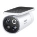 Baseus Security S1 Pro Outdoor Set mit H1 HomeStation und 2X batteriebetriebene WLAN 3K Dual-Objektiv Überwachungskameras, Solarpanel mit automatischem Nachführsystem
