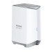 Baseus Security S1 Pro Outdoor Set mit H1 HomeStation und 2X batteriebetriebene WLAN 3K Dual-Objektiv Überwachungskameras, Solarpanel mit automatischem Nachführsystem