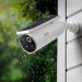 Baseus Security S1 Pro Outdoor Set mit H1 HomeStation und 2X batteriebetriebene WLAN 3K Dual-Objektiv Überwachungskameras, Solarpanel mit automatischem Nachführsystem