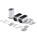Baseus Security S1 Pro Outdoor Set mit H1 HomeStation und 2X batteriebetriebene WLAN 3K Dual-Objektiv Überwachungskameras, Solarpanel mit automatischem Nachführsystem