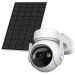 Imou Cell PT Lite Kit mit Solarpanel batteriebetriebene 3 MP WLAN-Überwachungskamera 