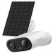 Imou Cell Go Full Color mit Solarpanel 100% kabellose, batteriebetriebene 3 MP WLAN-Überwachungskamera