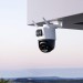 Imou Cruiser Dual 2 Pro 4+4 MP WLAN Überwachungskamera mit Rot-Blau Warnungslicht, Aurora™ Low-Light Imaging Technologie, zwei unabhängigen Objektiven