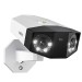Reolink Duo 3 PoE Intelligente 16 MP PoE Überwachungskamera mit zwei Objektiven und 180°- Panoramablick 