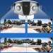Reolink Duo Series P730 Intelligente 4K PoE Kamera mit zwei Objektiven und 180° Panoramasicht