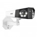 Reolink Duo Series P730 Intelligente 4K PoE Kamera mit zwei Objektiven und 180° Panoramasicht