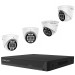 Foscam FN9108E-T4-2T 8-Kanal 3K 5 MP PoE Überwachungsset mit 4 Überwachungskameras