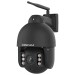 FOSCAM SD8P hochauflösende 8-MP Dualband-WLAN PTZ Dome Überwachungskamera mit 4-fach optischem Zoom