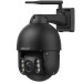 FOSCAM SD8P hochauflösende 8-MP Dualband-WLAN PTZ Dome Überwachungskamera mit 4-fach optischem Zoom