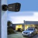 Foscam FNA108E-B4-2T 8-Kanal 4K 8 MP PoE Komplettset für die Videoüberwachung mit 4 Überwachungskameras (schwarz)