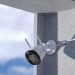 Imou Bullet 3 3K 5 MP WLAN-Überwachungskamera mit Erkennung von Personen und Fahrzeugen 
