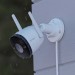 Imou Bullet 3 3K 5 MP WLAN-Überwachungskamera mit Erkennung von Personen und Fahrzeugen 