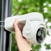 Imou Cell PT Lite Kit mit Solarpanel batteriebetriebene 3 MP WLAN-Überwachungskamera 