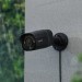 Reolink P330 4K UHD IP PoE Überwachungskamera mit intelligenter Personen- & Fahrzeugerkennung, Nachsicht in Farbe (schwarz)