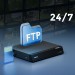 Reolink P330 4K UHD IP PoE Überwachungskamera mit intelligenter Personen- & Fahrzeugerkennung, Nachsicht in Farbe (schwarz)