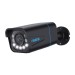 Reolink P430 Smarte 4K UHD PoE Überwachungskamera mit Nachtsicht in Farbe und optischem 5X-Zoom (schwarz)