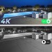 Reolink P430 Smarte 4K UHD PoE Überwachungskamera mit Nachtsicht in Farbe und optischem 5X-Zoom (schwarz)