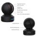 Reolink E Series E330 4 MP WLAN kompakte und intelligente Innen-Überwachungskamera (schwarz) mit Schwenk- und Neigefunktion