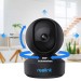 Reolink E Series E330 4 MP WLAN kompakte und intelligente Innen-Überwachungskamera (schwarz) mit Schwenk- und Neigefunktion