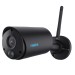 Reolink Argus Series B320 100% kabellose akkubetriebene 3 MP WLAN-Überwachungskamera (schwarz)