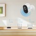 Reolink Argus Series B330 akkubetriebene 5 MP WLAN-Überwachungskamera mit Flutlicht und Bewegungsmelder 