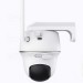 Reolink Argus Series B430 akkubetriebene, kabellose 5 MP Dualband WLAN-Überwachungskamera mit Schwenk- und Neigefunktion