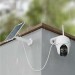 Reolink Argus Series B430 akkubetriebene, kabellose 5 MP Dualband WLAN-Überwachungskamera mit Schwenk- und Neigefunktion