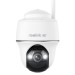 2x Reolink Argus Series B440 kabellose, akkubetriebene, 8 MP Dualband-WLAN Überwachungskamera & 1x Reolink Hub 1 Sicherheitszentrale - Komplettset  für Videoüberwachung
