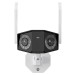 Reolink Duo Series W730 Intelligente 4K Dualband WLAN Überwachungskamera  mit Next-Gen Wi-Fi 6, zwei Objektiven und 180° Panoramasicht