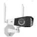 Reolink Duo Series W730 Intelligente 4K Dualband WLAN Überwachungskamera  mit Next-Gen Wi-Fi 6, zwei Objektiven und 180° Panoramasicht