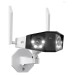 Reolink Duo Series W730 Intelligente 4K Dualband WLAN Überwachungskamera  mit Next-Gen Wi-Fi 6, zwei Objektiven und 180° Panoramasicht