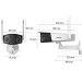Reolink Duo Series W730 Intelligente 4K Dualband WLAN Überwachungskamera  mit Next-Gen Wi-Fi 6, zwei Objektiven und 180° Panoramasicht