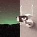 Reolink Duo Series W730 Intelligente 4K Dualband WLAN Überwachungskamera  mit Next-Gen Wi-Fi 6, zwei Objektiven und 180° Panoramasicht